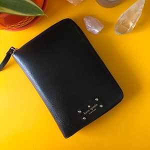 Black Kate Spade Planner